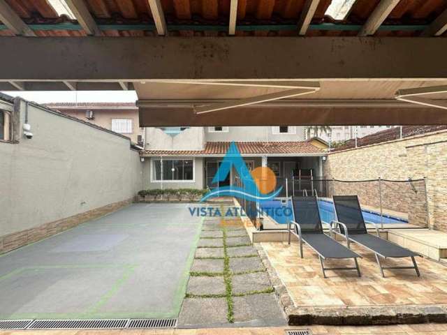 Casa com 3 dormitórios à venda, 211 m² por R$ 890.000,00 - Jardim Real - Praia Grande/SP