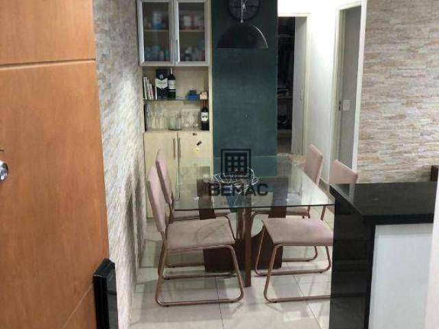 Apartamento com 2 dormitórios à venda, 60 m² por R$ 460.000,00 - Chácara Califórnia - São Paulo/SP