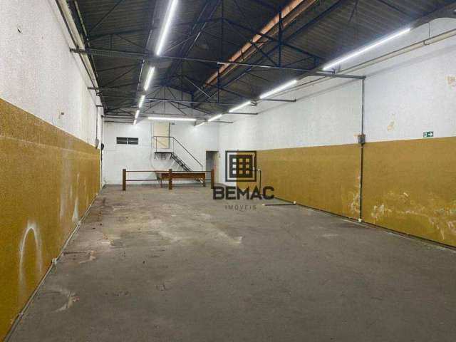 Galpão para alugar, 168 m² por R$ 5.400,00/mês - Cambuci - São Paulo/SP