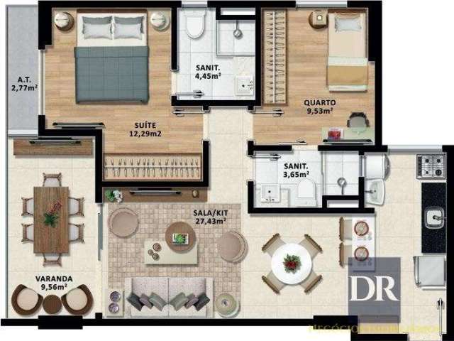 Apartamento em Stella Maris  -  Salvador