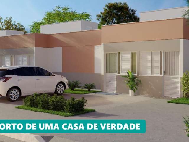 Recanto Vic Jardins, casas com quintal.