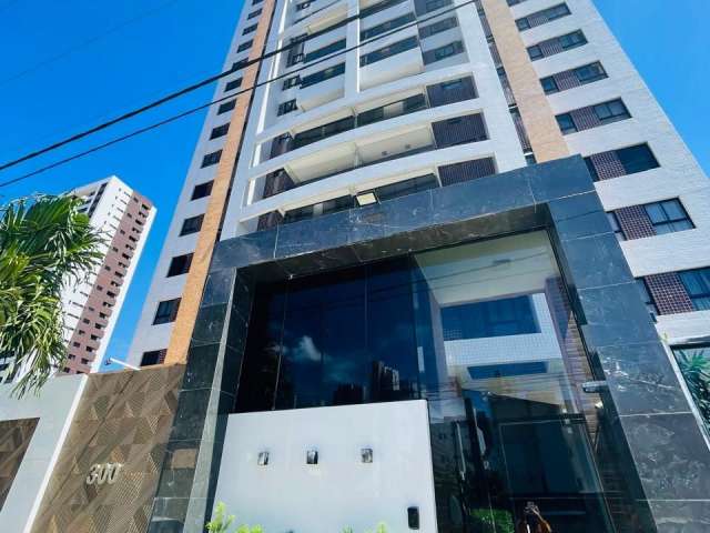 Apartamento á venda em Candelária com 3 suítes sendo uma suíte master