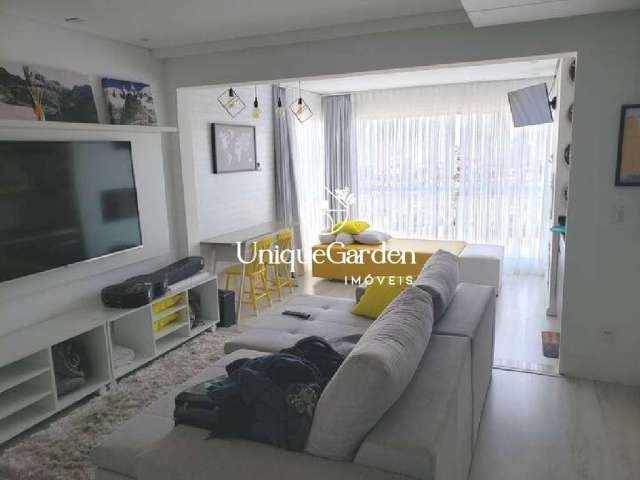 Apartamento à venda em São José dos Campos-SP, Parque Residencial Aquarius: 1 quarto, 1 suíte, 2 salas, 1 vaga, 63,00 m²