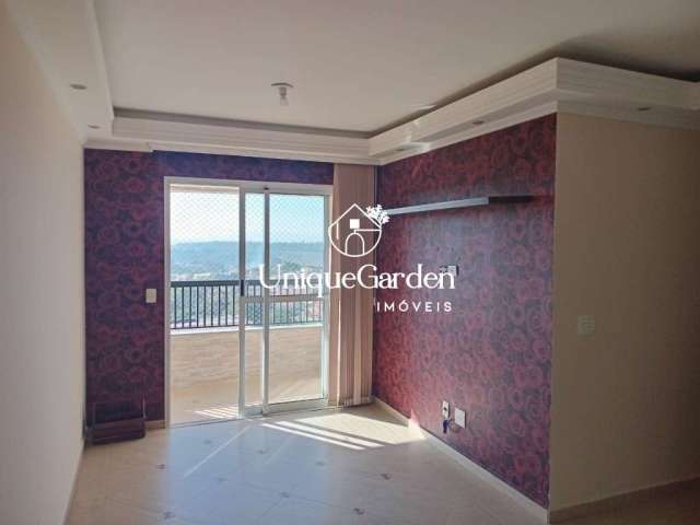 Oportunidade imperdível: Apartamento à venda em São José dos Campos-SP, bairro Parque Residencial Flamboyant, 2 quartos, 1 suíte, 2 salas, 1 banheiro, 2 vagas de garagem, 65m²