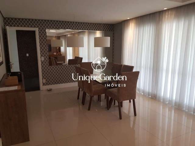 Impecável apartamento de 3 suítes no Jardim Aquarius, São José dos Campos-SP - 194m² - 2 vagas de garagem