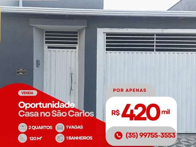 Casa à venda no bairro Jardim Olímpico - Pouso Alegre/MG