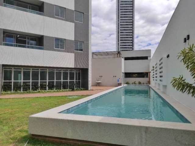 Apartamento com 90m², 3 quartos, 1 suite e varanda.