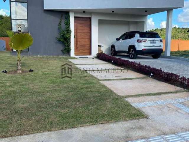 Casa à venda com 249m², 4 dormitórios, sendo 3 suítes, sala ampla, Alphaville Pernambuco 2, Jaboatã