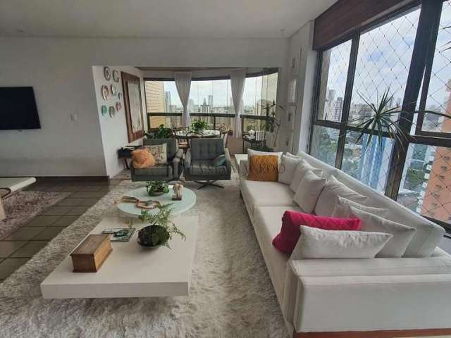 Apartamento à venda,com 187m², 4 dormitórios, 3 suítes, Graças, Recife, PE