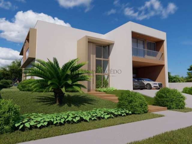 Casa à venda com 379,14m², projetada por Humberto Zirpolli, com 3 suítes sendo uma máster com close