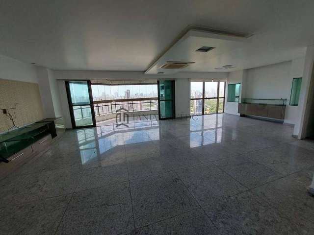 Apartamento à venda, com 220m², 4 dormitórios.4 suítes, Jaqueira, Recife, PE