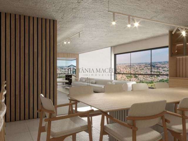 Apartamento à venda com 280m²,  4 dormitórios sendo 2 suítes , sala ampla, varanda, 2 vagas,Parnami