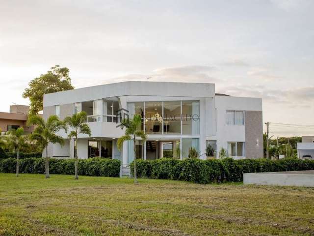 Casa à venda, Aldeia dos Camarás com 660m2, 5 dormitórios sendo 4 suítes e 4 vagas no Cond.Luar Do