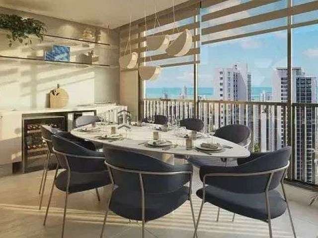 Apartamento à venda, com 106,98m² , 3 dormitórios,3 suítes, Pina, Recife, PE