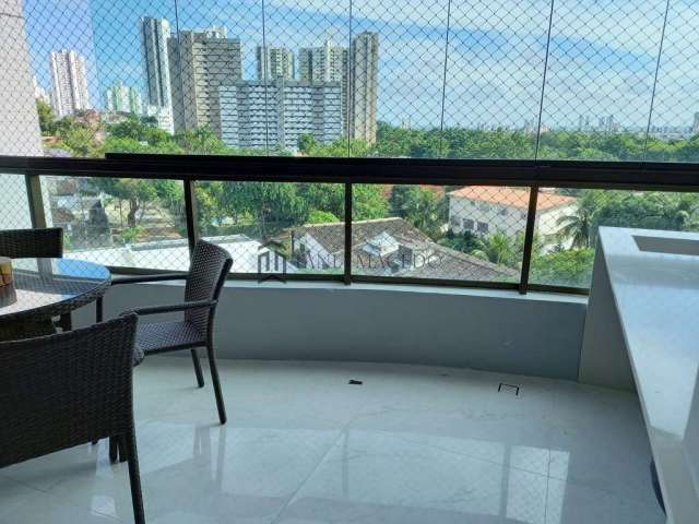 Apartamento à venda,com 158m², 3 dormitórios, sendo 1 suite Master,armários e luminárias, Apipucos,