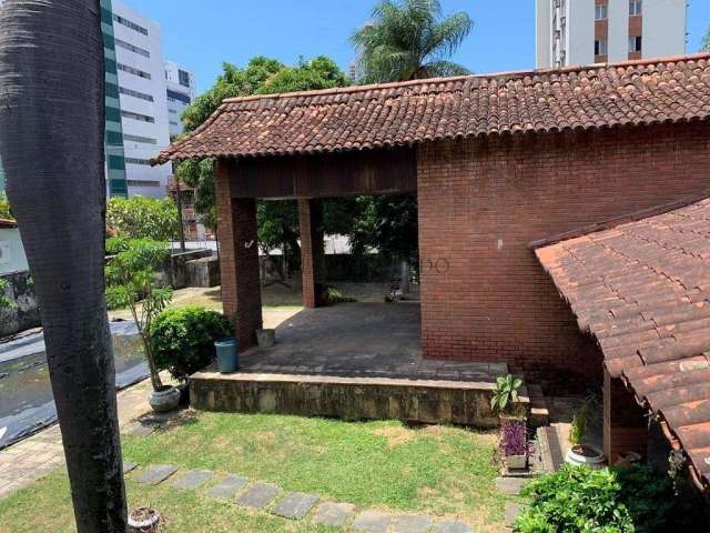 Casa com 4 dormitórios à venda por R$ 1.600.000,00 - Madalena - Recife/PE