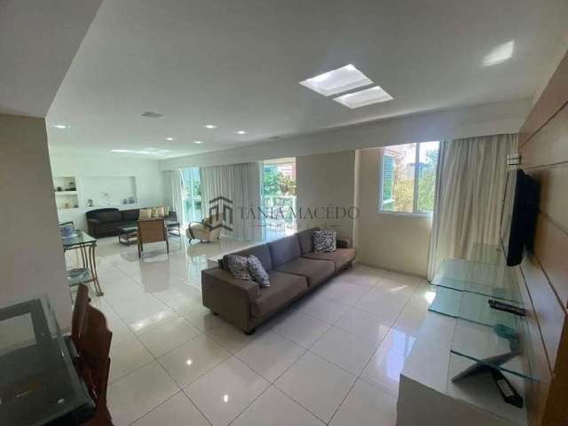 Apartamento à venda,com 204m², vista parque da jaqueira Jaqueira, Recife, PE