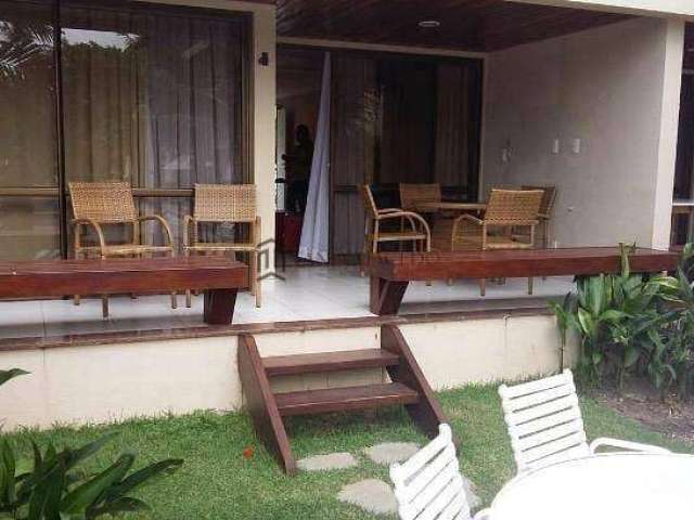 Flat à venda com 60m², Decorado, Varanda, 2 dormitórios sendo 1 suíte, Porto de Galinhas, Ipojuca,