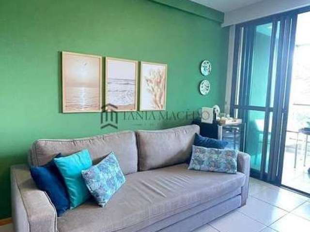 Flat à venda com 63,90m², 2 dormitórios, sendo 1 suíte, sala para dois ambientes, wc social, cozinh