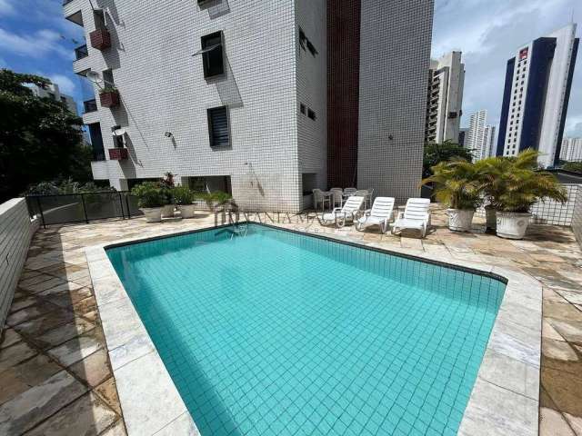 Apartamento à venda com 230m², 4 dormitórios, sendo 2 suítes, sala ampla, lavabo, 2 vagas, Parnamir