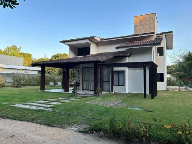 Casa à venda com 205m² e 4 quartos sendo 1 suíte no Cond. Brisas de Aldeia, Borralho, Camaragibe, P