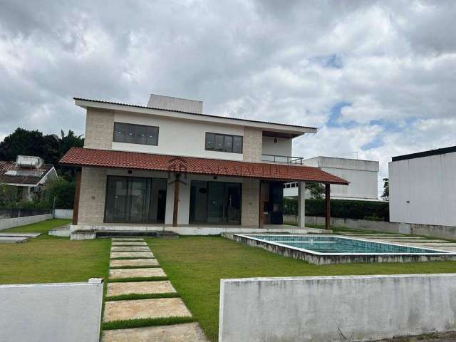 Casa à venda com 5 quartos sendo 1 suíte e 220m² no Cond. Luar de Aldeia, Aldeia dos Camarás, Camar