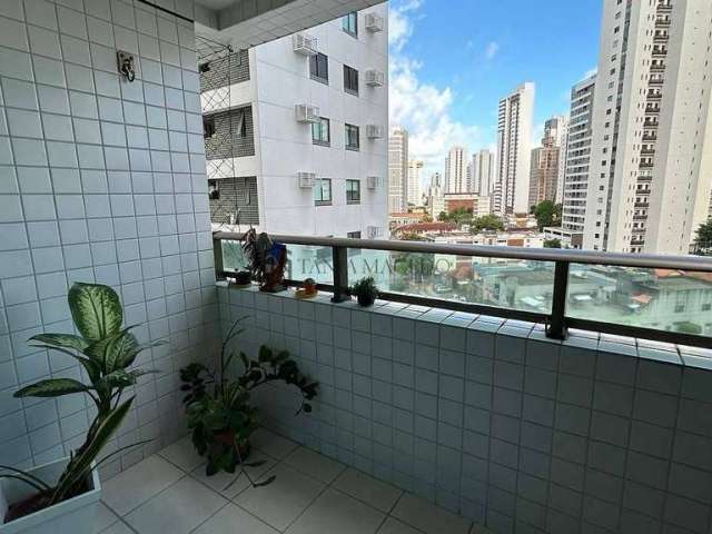 Apartamento à venda com 101m², 3 quartos sendo 1 suíte e 2 vagas no Edf.Gran Parc Jaqueira, Rosarin