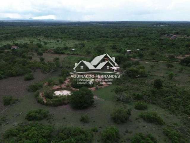 Chácara / sítio à venda na Zona Rural, Acorizal , 200000 m2 por R$ 380.000