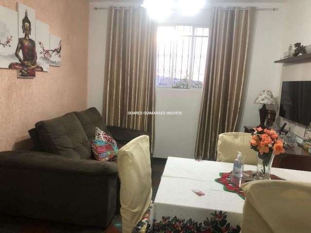 Apartamento com 3 quartos à venda na Rua Paulista, 366, Fernão Dias, Belo Horizonte por R$ 350.000