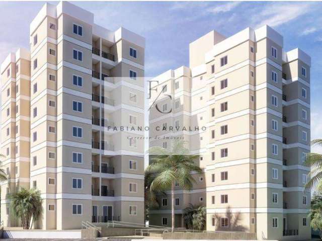 Apartamento para Venda em Itupeva, Residencial Pacaembu, 2 dormitórios, 1 banheiro, 1 vaga