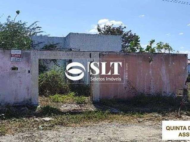 S8016 – Vende Terreno, com 200 m², com parcial construção em reformas, bairro Farol, Cidade de Assú/RN.