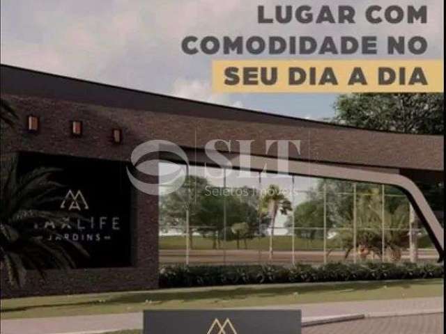 Vendo lote no cond max life em pium