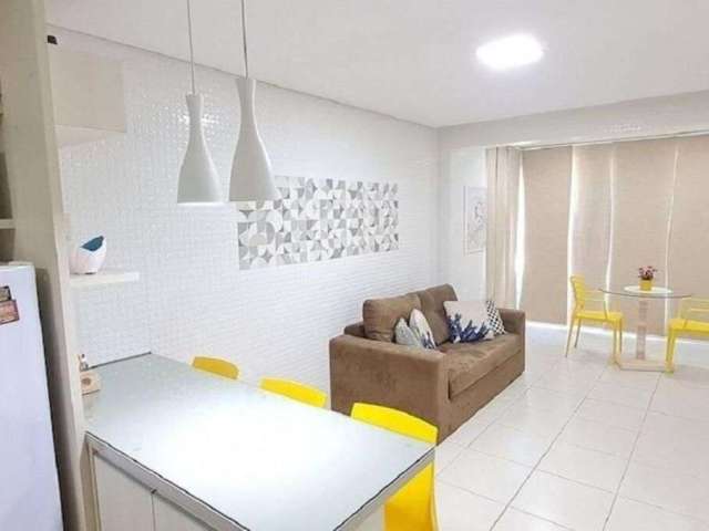 Flat com 1 dormitório à venda, 47 m² - Centro - Tamandaré/PE