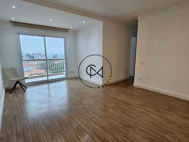 Apartamento de 82m² no Jaguaré, São Paulo - 3 dormitórios e 1 vaga!