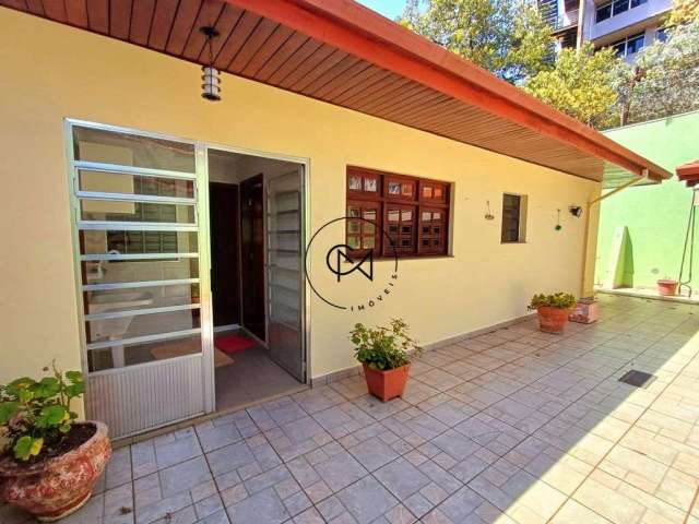 CASA TÉRREA 145m2 - 3 DORMITÓRIOS 4 VAGAS - PARQUE CONTINENTAL