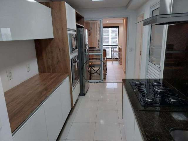 Apartamento Mobiliado - Locação com 3 dorm., 1 suíte e 2 vgs, Vila Leopoldina-SP