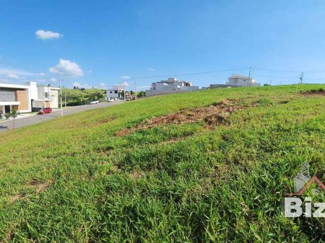 Terreno à venda no condomínio san giovanni, itatiba-sp