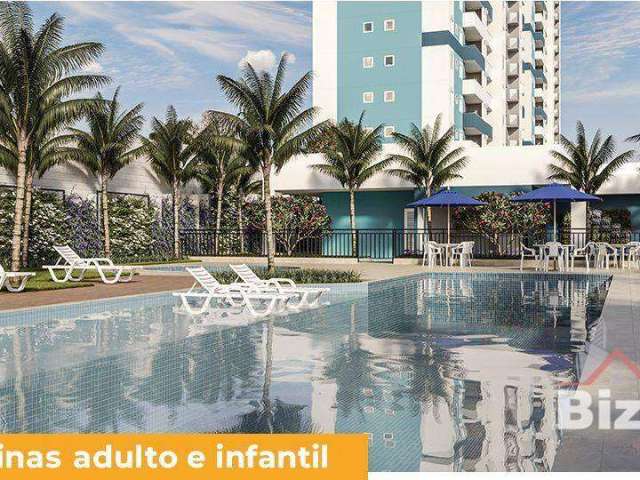 Apartamento com 2 quartos à venda em Itupeva-SP!