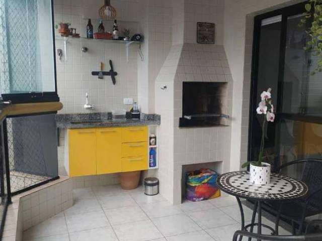 Apartamento à venda tupi, praia grande-sp