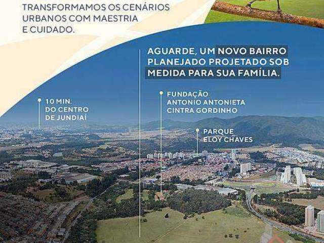 Terreno Breve Lançamento em Jundiaí-SP