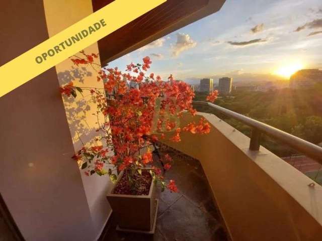 Apartamento com vista única para o pôr do sol no morumbi-sp