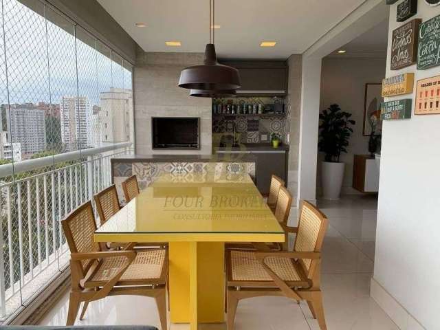 Lindo Apartamento com varanda gourmet