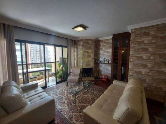 Apartamento com varanda gourmet e 3 suítes