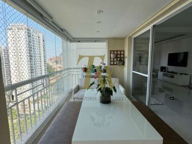 Apartamento com varanda gourmet - vila andrade - sp