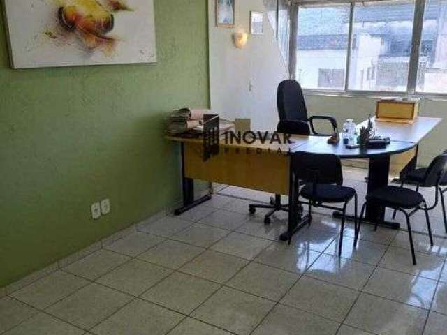 Excelente Sala/Escritório para venda com aproximadamente 45 m² no Centro - Niterói - RJ