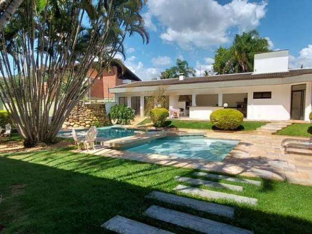 Casa em Condomínio para Venda em Campinas, Jardim Botânico (Sousas), 6 dormitórios, 4 suítes, 9 banheiros, 8 vagas