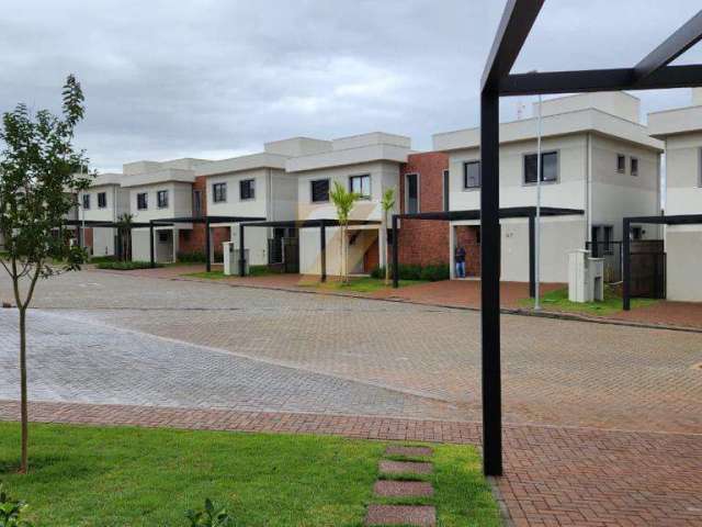 Casa em Condomínio para Venda em Jaguariúna, Reserva das Flores, 3 dormitórios, 1 suíte, 3 banheiros, 2 vagas