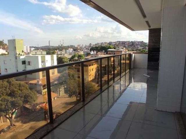 Cobertura Linear Bairro Veneza em Ipatinga, Cód. C060, Área gourmet, sacada. 180 m², Elev., 2 VGS