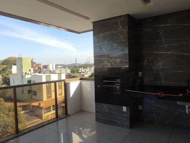 Cobertura Cód. C060 Linear Bairro Veneza em Ipatinga, 3 qts/suíte, Área gourmet, sacada. 180 m², Ele