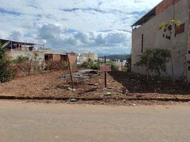 Lote Bairro Cidade Nova, L086. Perto da nova escola municipal.  Projeto aprovado para uma casa . Perto da avenida e Atacarejo Garcia. Região de Ipatinga